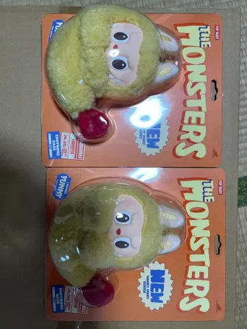THEMONSTERS WackyMart 이어폰 케이스 새우 플라이 2세트