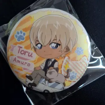 명탐정 코난 MIAO 중국 상하이 코난 카페 캔뱃지 아무로 버본