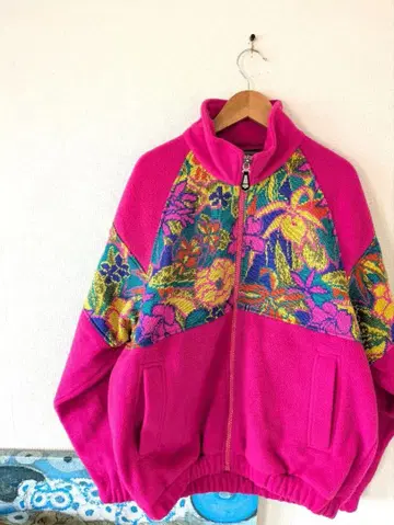 BOYA 플리스 자켓