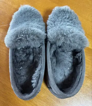 EMU Australia 그레이 모카신