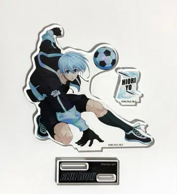 빙직양 블루 록 아크릴 스탠드