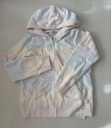 [ 택 포함 미사용 새상품 ] 젤라또피케 파자마 가디건 후드티