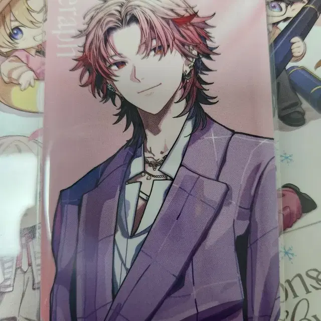 세라프 다즐가든 앨범 체키