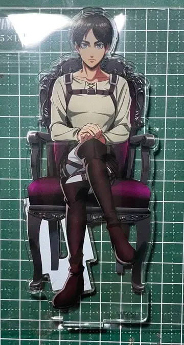 엘렌 예거 아크릴 스탠드캬라움 카페 진격의 거인