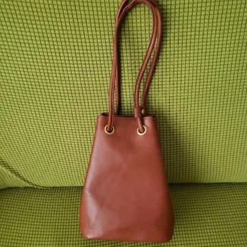 펠리시모 일본 장인 프로젝트로 만들어진 복조리 가방