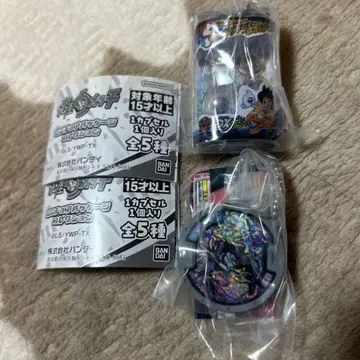 요괴워치 가챠가챠 미니어처 패키지 컬렉션