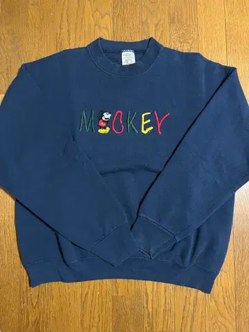 구제 미키마우스 맨투맨