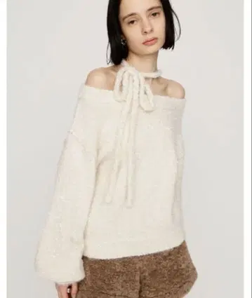 2WAYSHOULDERKNITTOPS 투웨이 숄더 니트탑