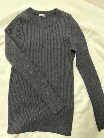 IENA 리브 니트 풀오버