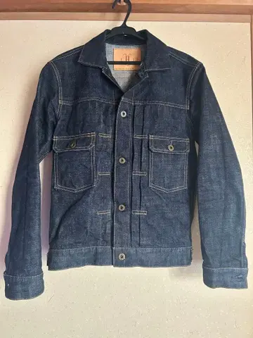[ 재팬 블루 ] 데님 자켓 36