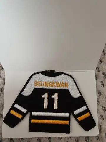 SEVENTEEN 세븐틴 HOME 와펜 키링 승관