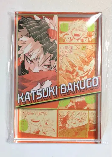 히로아카 바쿠고 카츠키 2025 벌스데이 아크릴 블록