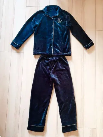 룸웨어 홈웨어 파자마 룸웨어 네이비 셋업 튜튜