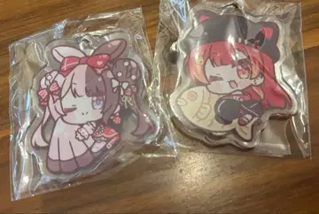 브이스포 vggc 타치바나 히나노 네코타츠나 아크릴 키링