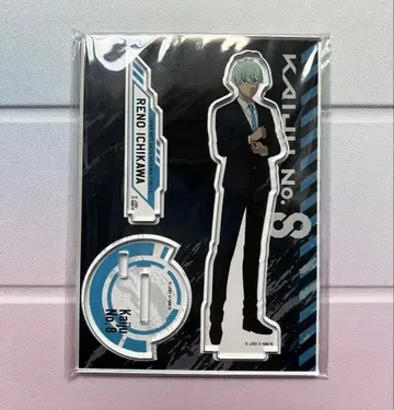 괴수 8호 이치카와 레노 TSUTAYA 한정판 수트 컬렉션 아크릴 스탠드