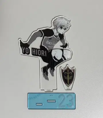 빙오리 양 블루 록 아크릴 스탠드