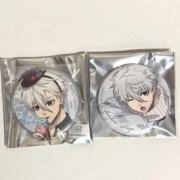 블루 록 블루 록 캔뱃지 나기 세이시로 2점