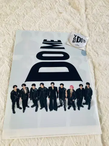 SnowMan I DO ME 클리어 파일 캔뱃지 2개 세트