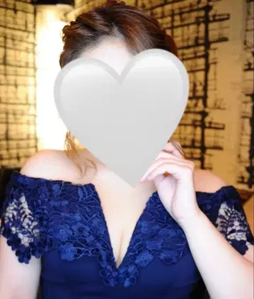 [ JEAN MACLEAN ] 오프숄더 플라워 자수 고급 롱 드레스