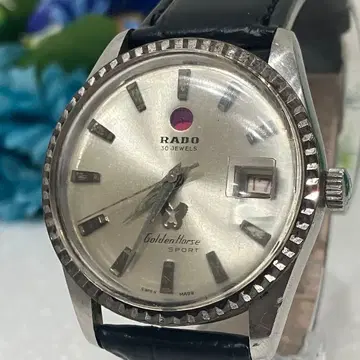 RADO Golden Horse Sport 자동 시계 작동품