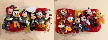 디즈니 할로윈 2025 인형 배지 14개 풀세트 D할로