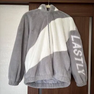 복슬복슬 점퍼 그레이