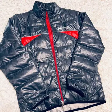 TaylorMade 다운 자켓 M 그레이/레드