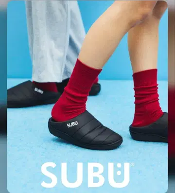 SUBU 블랙 샌들 사이즈 0