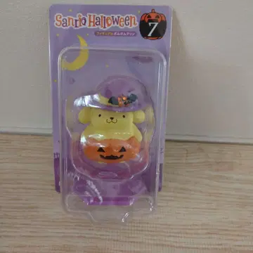 산리오 Happy Halloween 복권 폼폼푸딩 피규어