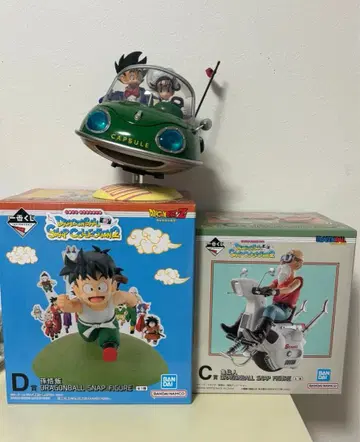 제일복권 드래곤볼 SNAP COLLECTION2 A상 C상 D상