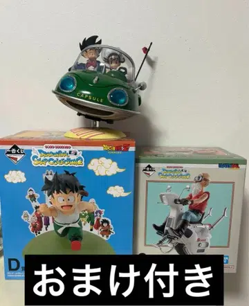 제일복권 드래곤볼 SNAP COLLECTION2 A상 C상 D상