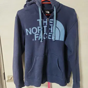 THE NORTH FACE 네이비 풀 지퍼 후디 M