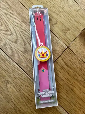 USJ 유니버셜 슈퍼 닌텐도 월드 파워업 밴드 피치