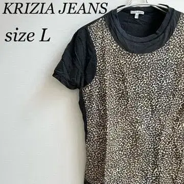 KRIZIA JEANS 크리치아진스 반팔 셔츠 티셔츠 여성용