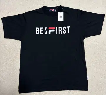 FILA BE/FIRST 블랙 T셔츠 M