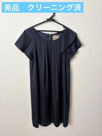 나노 유니버스 드레스 원피스 세레모니 드레스 결혼식 새상품급