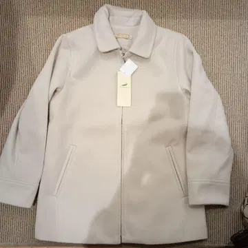 CROCODILE 베이지 코트 M