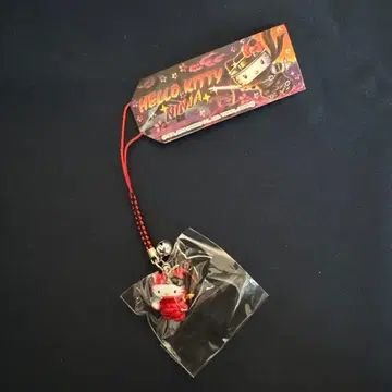 [ 미개봉 새상품 ] 지역 한정 헬로키티 닌자 NINJA