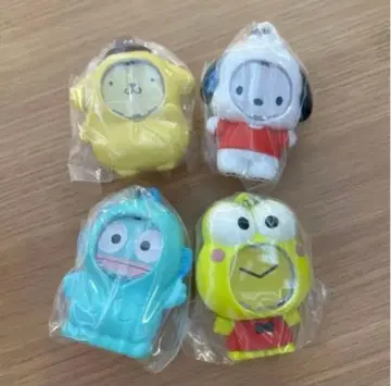 산리오 캐릭터즈 산리오 사진 프레임 마스코트 2 컴플리트