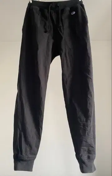 Champion 블랙 조거 팬츠 사이즈 S