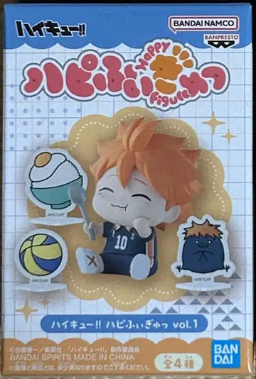 하이큐!! 하피피규어 vol.1 히나타 쇼요