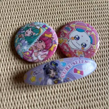 프리큐어 캐릭터 캔뱃지 세트