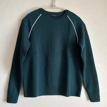 르 베르소누아르 다크 그린 니트 38 르베르소누아르