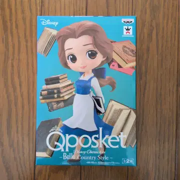 미녀와 야수 피규어 벨 Qposket