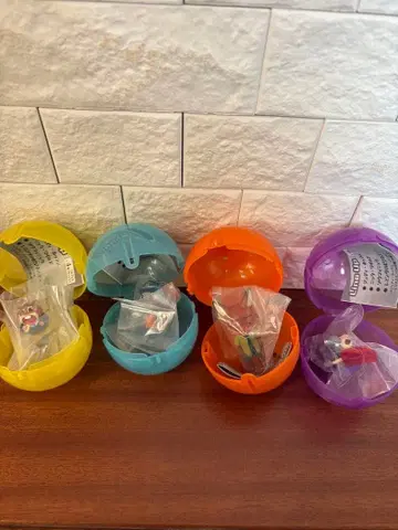 새상품! 주토피아 나라분데스 가챠 풀컴플리트 4종 세트