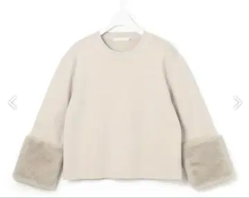 ICB 울 블렌드 스무스 디자인 니트 24AW