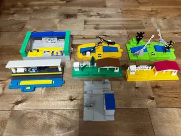 프라레일 경치 부품 세트