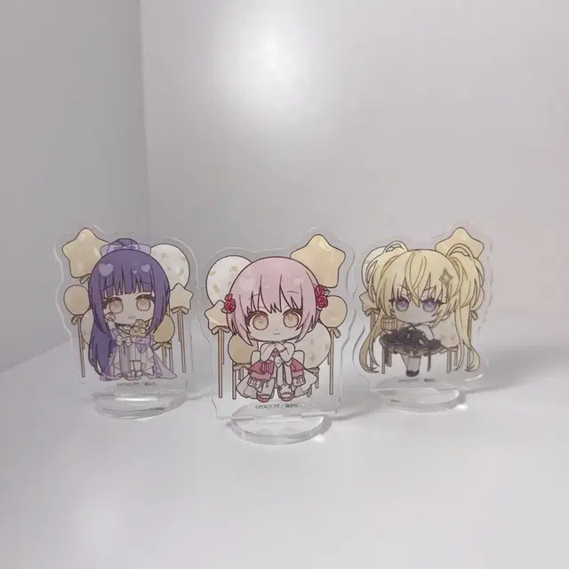 캐릭캐릭체인지 세라 시아 아무 생일기념 sd 아크릴스탠드