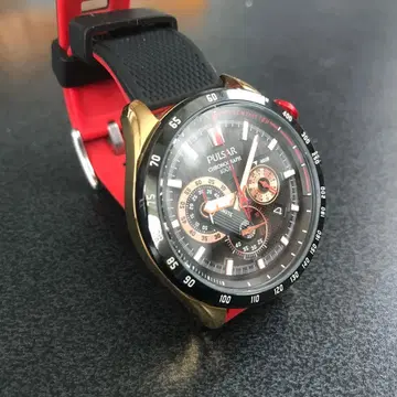 세이코 PULSAR WRC 세계 랠리 선수권 대회 기념 모델 PU2066