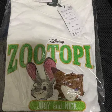 Disney 주토피아 T셔츠 LL 사이즈